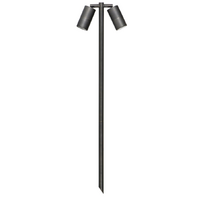 Havit Tivah Double Adjustable Garden Spike Antique Brass