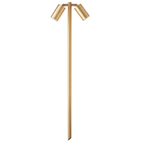Havit Tivah Double Adjustable Garden Spike Solid Brass