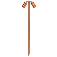 Havit Tivah Double Adjustable Garden Spike Solid Copper
