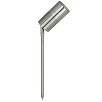 Havit Fortis Single Adjustable LED Spike Light Stainless Steel