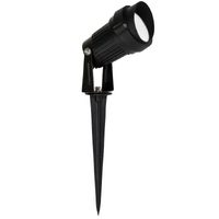 Havit Spitze 3W LED Garden Spike Light Black