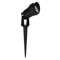 Havit Spitze 3W LED Garden Spike LIght Black
