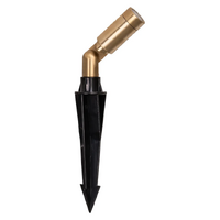 Havit Cilindor 3W LED Garden Spike Light Brass