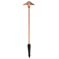 Havit Polari 3W LED Garden Spike Light Solid Copper
