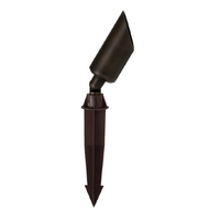 Havit Shawl 5W LED Garden Spike Antique Brass