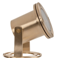 Havit Onder LED Pond Light Solid Brass