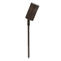 Havit Tivah LED Garden Spike Light Antique Brass