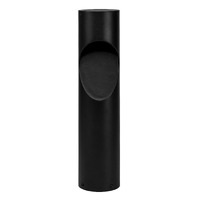 Havit Fedor Round Aluminium Black 24V Bollard Light