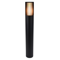 Havit Tenac Aluminium Black Tri Colour LED Bollard