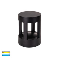 Havit Pelare Black Round LED Pillar Light