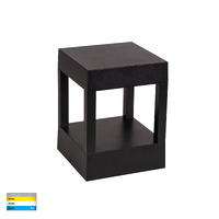 Havit Pelare Black Square LED Pillar Light