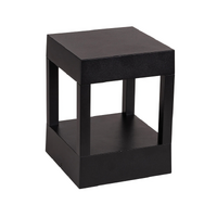 Havit Pelare Black Square LED Pillar Light