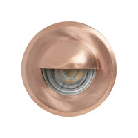 Havit Lighting Lokk Copper 3W 12V LED Recessed Wall Light with Eyelid