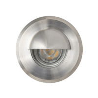 Havit Lighting Lokk 316 Stainless Steel 3W 12V LED Recessed Wall Light with Eyelid