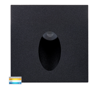 Havit Reces Square Step Light CCT Black 12Volt