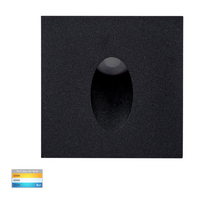 Havit Mini Reces Square Step Light CCT Black 12Volt