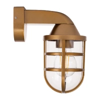 Havit Marina Polycarbonate Brass Wall Light