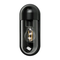 Havit Lume Polycarbonate Black Wall Light