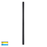 Havit Barline Aluminium 1500mm Wall Light Black