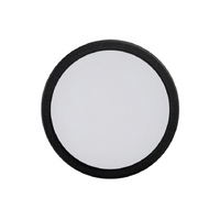 Havit Liptor Black 10W Ceiling Mounted LED Oyster