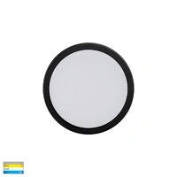 Havit Liptor Black 10W Ceiling Mounted LED Oyster