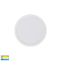 Havit Liptor White 10W Ceiling Mounted LED Oyster