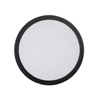 Havit Liptor Black 20W Ceiling Mounted LED Oyster