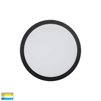 Havit Liptor Black 20W Ceiling Mounted LED Oyster