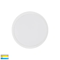 Havit Liptor White 20W Ceiling Mounted LED Oyster