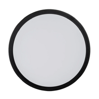 Havit Liptor Black 30W Ceiling Mounted LED Oyster