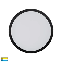 Havit Liptor Black 30W Ceiling Mounted LED Oyster
