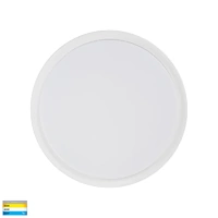 Havit Liptor White 30W Ceiling Mounted LED Oyster