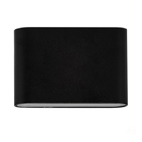 Havit Lisse Fixed Down Tri Colour Wall Light Black 12V