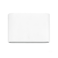Havit Lisse Fixed Down Tri Colour Wall Light White 240V