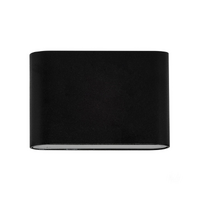 Havit Lisse Fixed Down Tri Colour Wall Light Black 12V