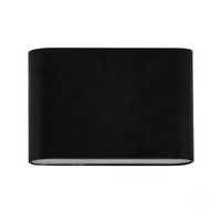 Havit Lisse Fixed Down Tri Colour Wall Light Black 240V