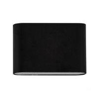 Havit Lisse Up & Down Tri Colour Wall Light Black 12V