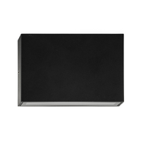Havit Essil Fixed Down Wall Light Black 240V
