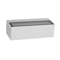 Havit Lighting Siena White 9W Tri Colour Dimmable LED Up and Down Wall Light