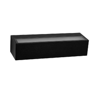 Havit Lighting Siena Black 12W Tri Colour Dimmable LED Up and Down Wall Light