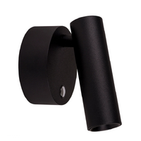 Havit Lesen Black Single Adjustable Wall Light