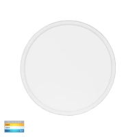 Havit Slim White 24W LED Ceiling Mounted Oyster