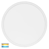 Havit Slim White 40W LED Ceiling Mounted Oyster
