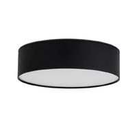 Havit Nella Black 20W Ceiling Mounted LED Oyster