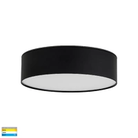 Havit Nella Black 20W Ceiling Mounted LED Oyster