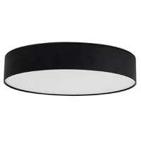 Havit Nella Black 30W Ceiling Mounted LED Oyster