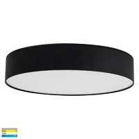 Havit Nella Black 30W Ceiling Mounted LED Oyster