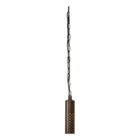 Havit Lighting Willow Antique Brass 5W Tri Colour IP65 LED Pendant 12V DC
