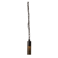 Havit Lighting Willow Black Solid Brass 5W Tri Colour IP65 LED Pendant 12V DC