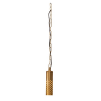Havit Lighting Willow Solid Brass 5W Tri Colour IP65 LED Pendant 12V DC